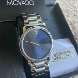 Men’s Movado watch NWT